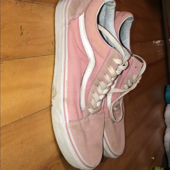 Vans Shoes - Pink vans
